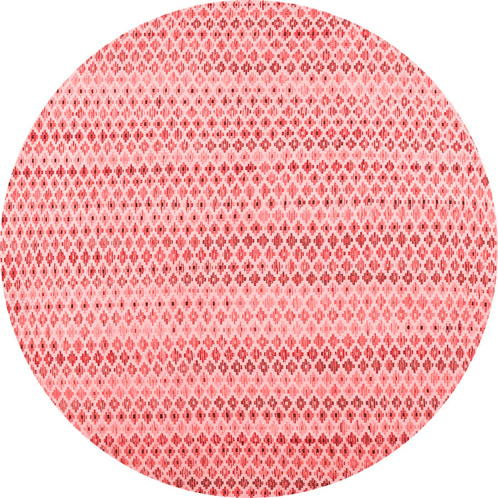 Abstract Red Contemporary Rug, con2540red