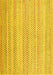 Abstract Yellow Contemporary Rug, con2540yw