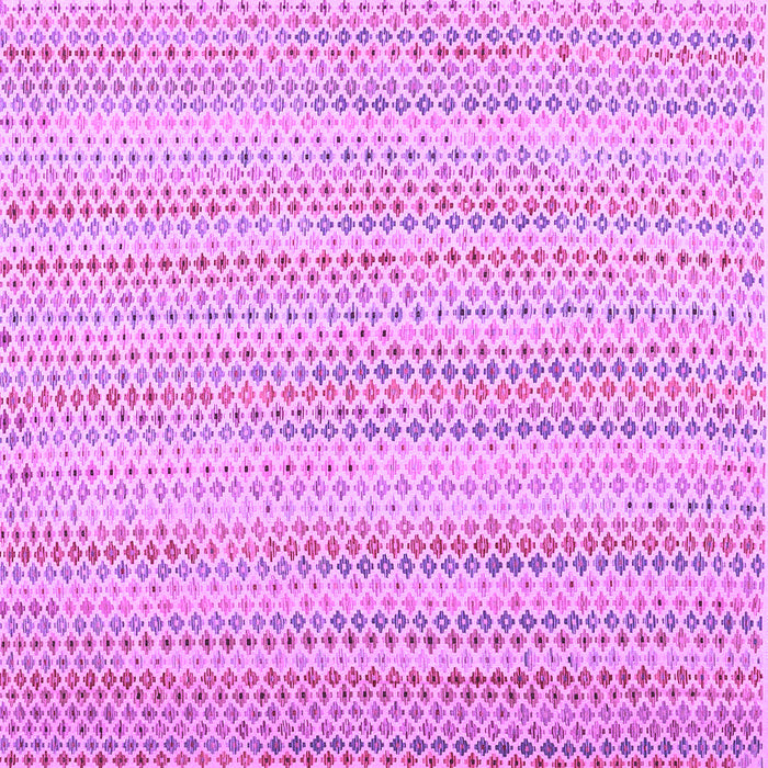 Square Machine Washable Abstract Purple Contemporary Area Rugs, wshcon2540pur