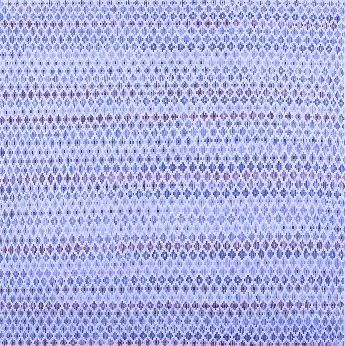 Square Machine Washable Abstract Blue Contemporary Rug, wshcon2540blu