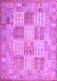 Southwestern Purple Country Rug, con2541pur