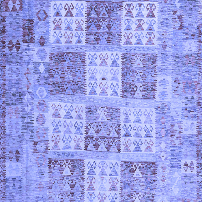 Southwestern Blue Country Rug, con2541blu