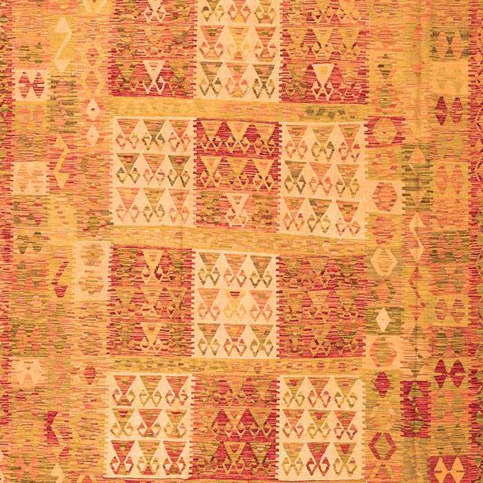 Southwestern Orange Country Rug, con2541org