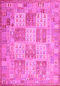 Southwestern Pink Country Rug, con2541pnk