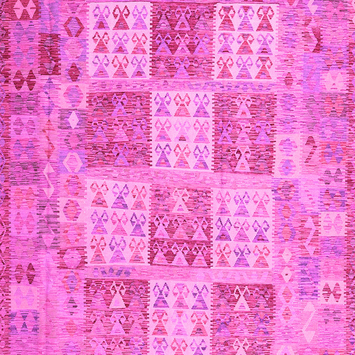 Southwestern Pink Country Rug, con2541pnk