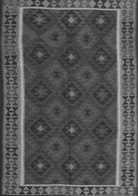 Oriental Gray Traditional Rug, con2542gry