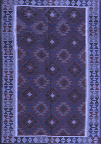 Oriental Blue Traditional Rug, con2542blu