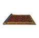 Sideview of Oriental Brown Traditional Rug, con2542brn