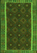Oriental Green Traditional Rug, con2542grn