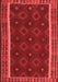 Oriental Red Traditional Area Rugs