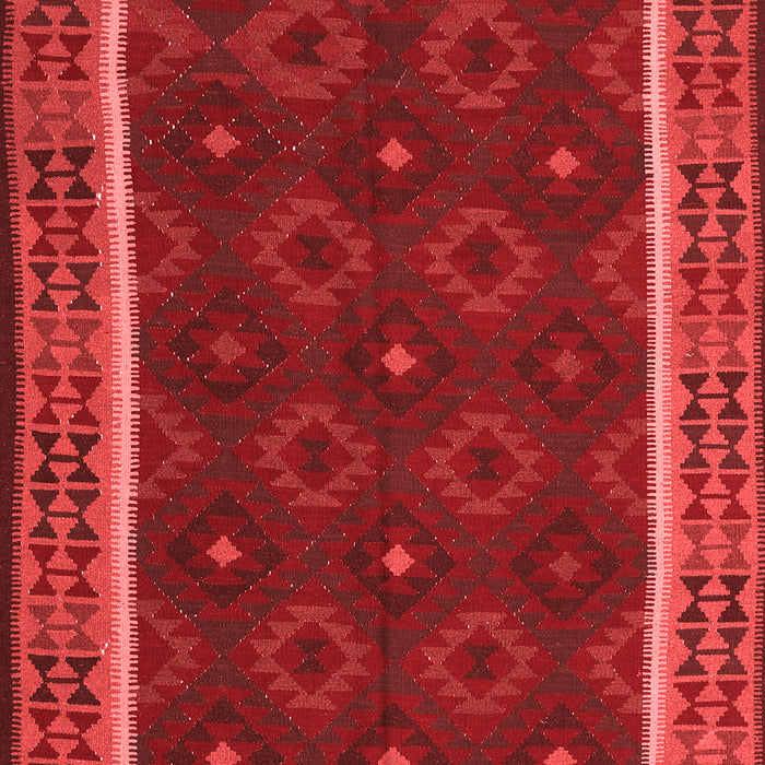 Oriental Red Traditional Area Rugs