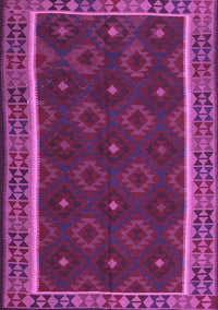 Oriental Purple Traditional Rug, con2542pur