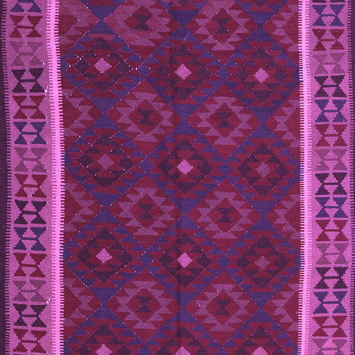 Oriental Purple Traditional Rug, con2542pur