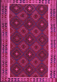 Oriental Pink Traditional Rug, con2542pnk