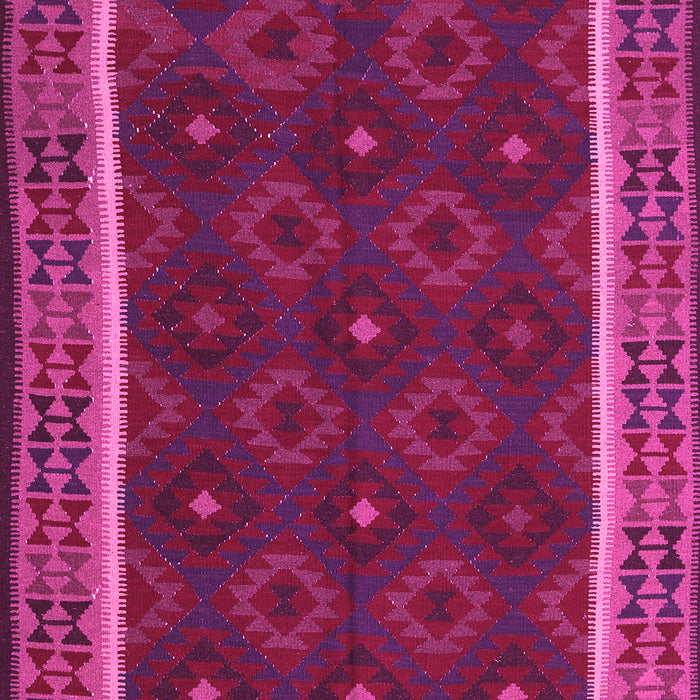 Oriental Pink Traditional Rug, con2542pnk