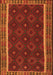 Oriental Orange Traditional Rug, con2542org