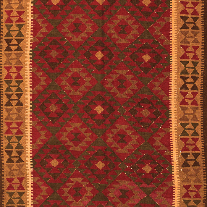Oriental Orange Traditional Rug, con2542org