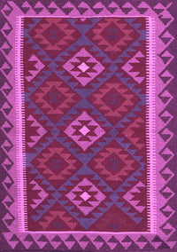 Oriental Purple Traditional Rug, con2543pur