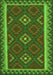 Oriental Green Traditional Rug, con2543grn