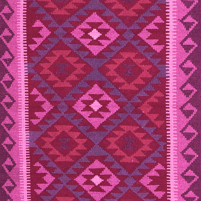 Oriental Pink Traditional Rug, con2543pnk
