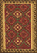 Oriental Brown Traditional Rug, con2543brn