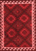 Oriental Red Traditional Area Rugs