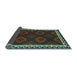 Sideview of Oriental Light Blue Traditional Rug, con2544lblu