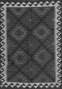 Oriental Gray Traditional Rug, con2544gry