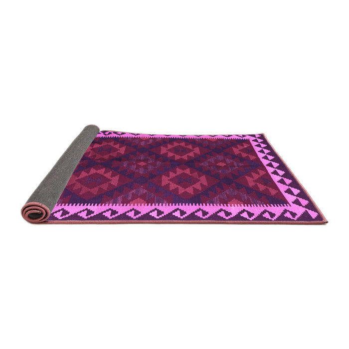 Sideview of Oriental Purple Traditional Rug, con2544pur