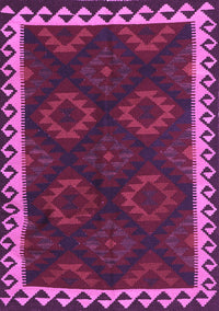 Oriental Purple Traditional Rug, con2544pur