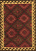 Machine Washable Oriental Brown Traditional Rug, wshcon2544brn