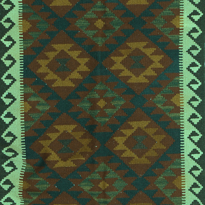 Oriental Turquoise Traditional Rug, con2544turq