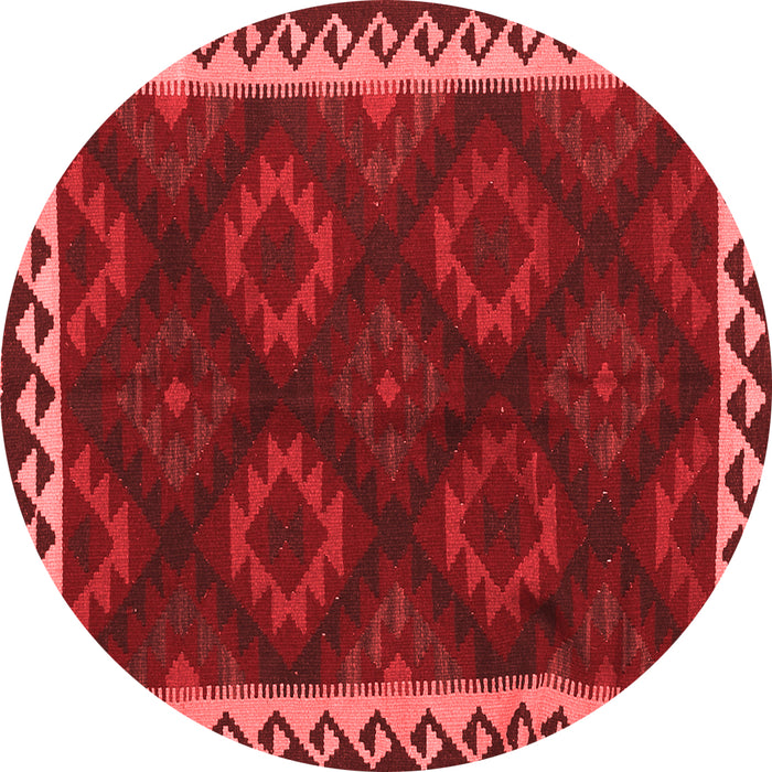 Machine Washable Oriental Red Traditional Rug, wshcon2544red