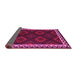 Sideview of Oriental Pink Traditional Rug, con2544pnk
