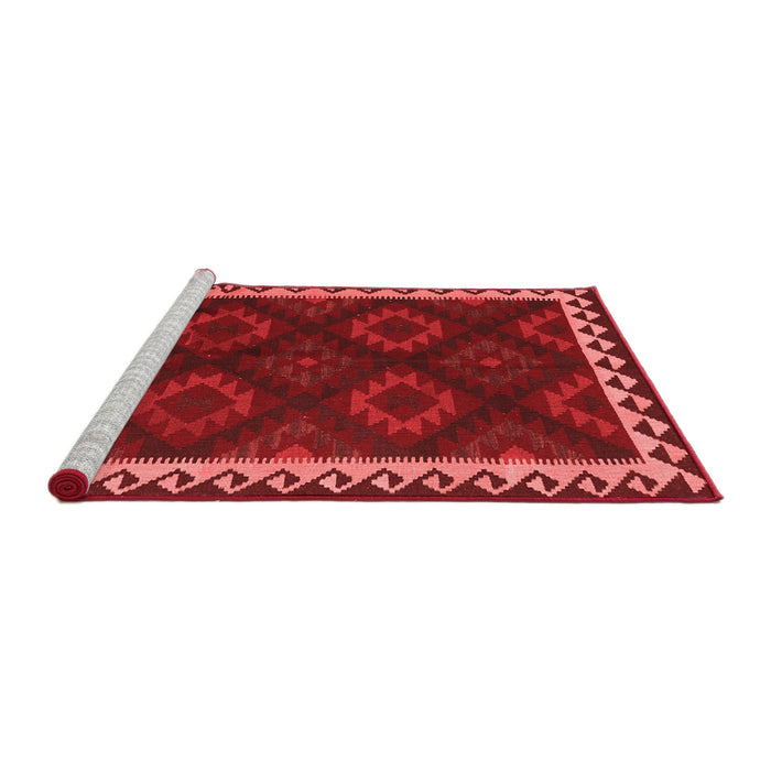 Traditional Red Washable Rugs