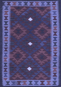 Oriental Blue Traditional Rug, con2545blu