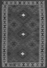 Oriental Gray Traditional Rug, con2545gry