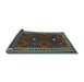 Sideview of Oriental Light Blue Traditional Rug, con2545lblu