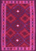 Oriental Pink Traditional Rug, con2545pnk