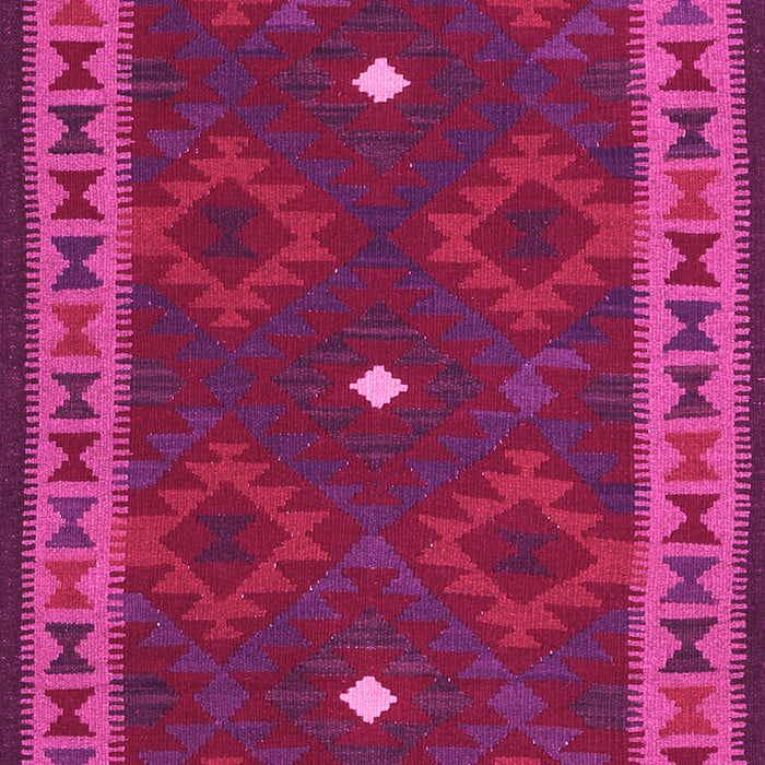 Oriental Pink Traditional Rug, con2545pnk