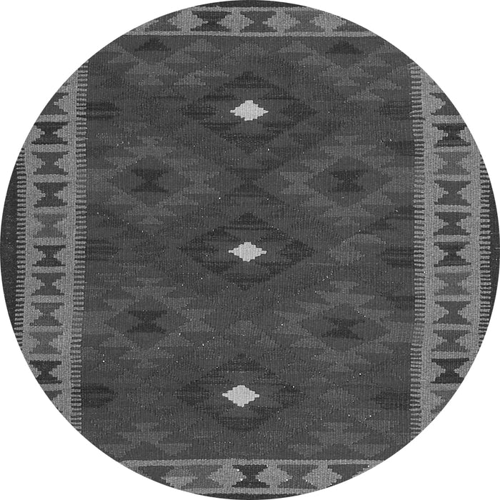 Square Oriental Gray Traditional Rug, con2545gry