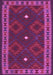 Oriental Purple Traditional Rug, con2545pur