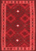 Oriental Red Traditional Area Rugs