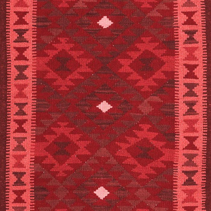 Oriental Red Traditional Area Rugs