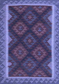 Oriental Blue Traditional Rug, con2546blu