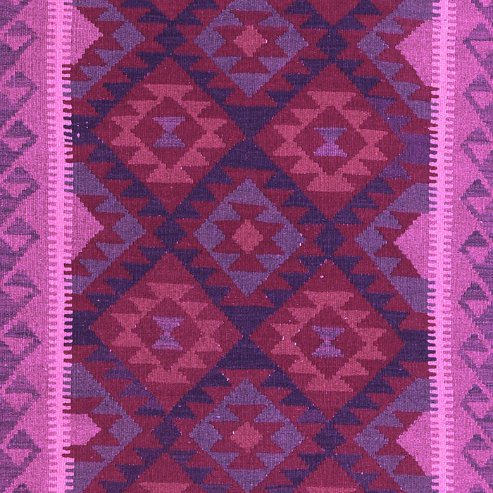 Machine Washable Oriental Purple Traditional Area Rugs, wshcon2546pur