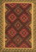 Oriental Brown Traditional Rug, con2546brn