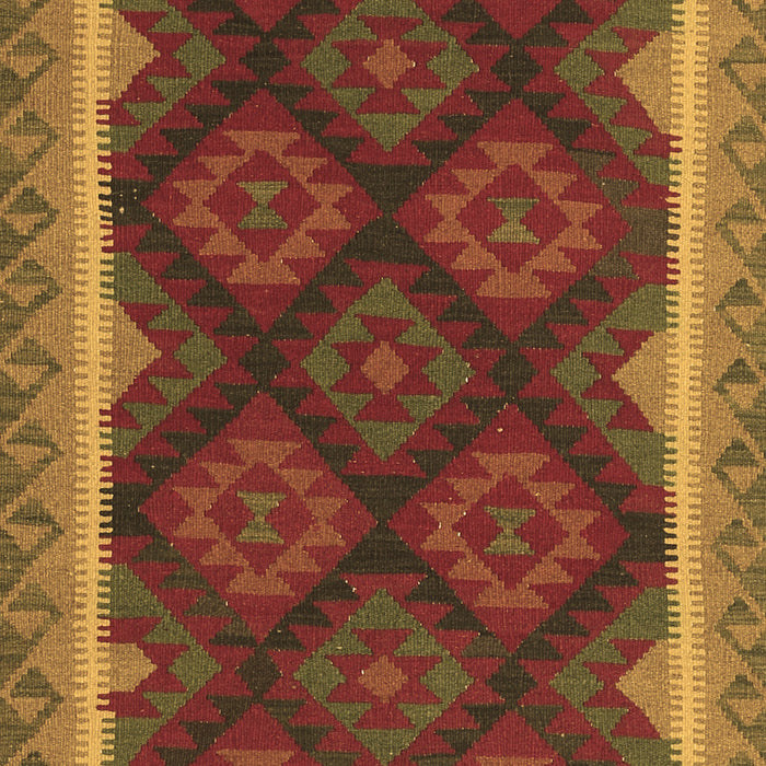 Oriental Brown Traditional Rug, con2546brn