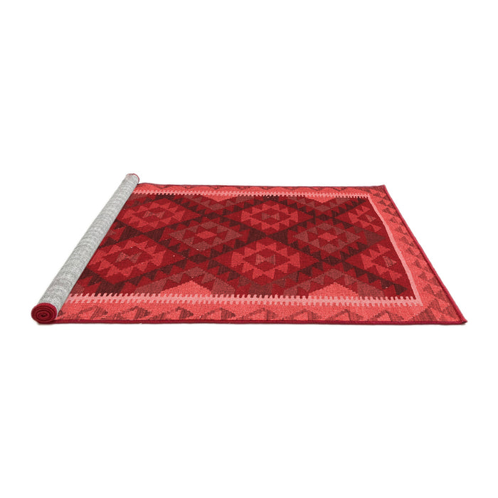 Traditional Red Washable Rugs