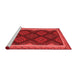 Traditional Red Washable Rugs